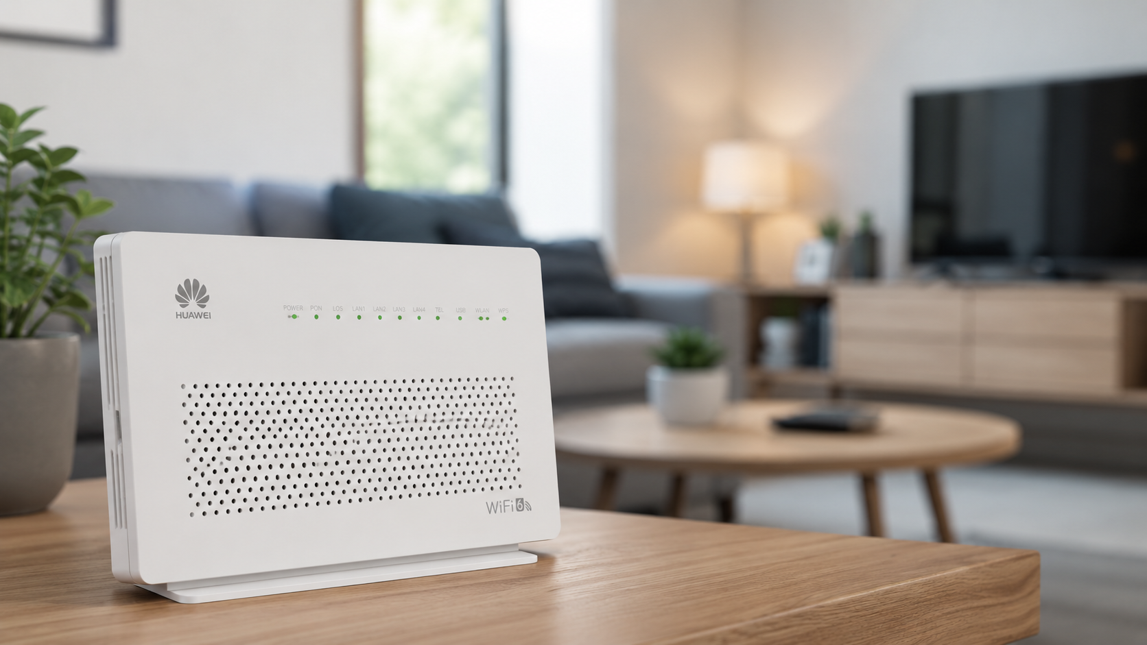 Equipos Huawei WiFi 6 de última generación